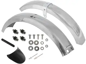 swiing® revival Kit de garde-boue Inox | Piaggio Ciao swiing® revival Kit de garde-boue Inox | Piaggio Ciao