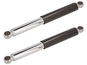 Shock Absorber, 31 cm, Closed, Black/Chrome | Hercules Prima, Optima Shock Absorber, 31 cm, Closed, Black/Chrome | Hercules Prima, Optima