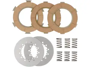 Set di dischi frizione NewFren | Vespa Largeframe Set di dischi frizione NewFren | Vespa Largeframe