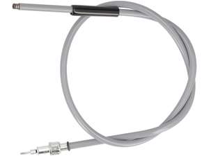 GPO speedometer cable 80 cm gray 1.8 mm square (speedometer head side) | Piaggio Ciao GPO speedometer cable 80 cm gray 1.8 mm square (speedometer head side) | Piaggio Ciao
