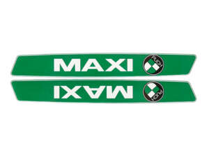 Autocollant réservoir Maxi vert Autocollant réservoir Maxi vert