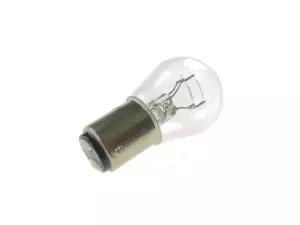 Lampadina GPO 12V - 15/15W (BA15d) a 2 filamenti per abbaglianti/anabbaglianti Lampadina GPO 12V - 15/15W (BA15d) a 2 filamenti per abbaglianti/anabbaglianti