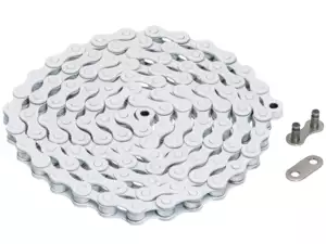 KMC pedal chain white KMC pedal chain white