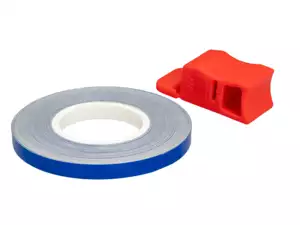 Ruban de jante 5 mm bleu (6 m) Ruban de jante 5 mm bleu (6 m)