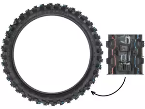 Dunlop 70/100 x 17 Geomax MX33F front Motocross Dunlop 70/100 x 17 Geomax MX33F front Motocross