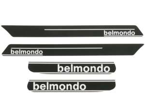 Kit adesivo serbatoio e protezioni laterali | Zündapp Belmondo Kit adesivo serbatoio e protezioni laterali | Zündapp Belmondo