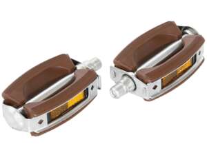 Union pedals solid plastic brown Union pedals solid plastic brown