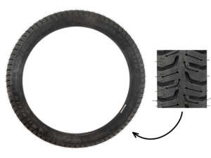 Pneumatico Michelin 2,75 x 17" City Extra Allround Pneumatico Michelin 2,75 x 17" City Extra Allround