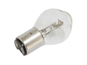 GPO Glühbirne 12V - 25/25W (BA20d) 2-Faden GPO Glühbirne 12V - 25/25W (BA20d) 2-Faden