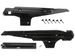 Set Rahmenverkleidung schwarz | Puch Maxi S Set Rahmenverkleidung schwarz | Puch Maxi S