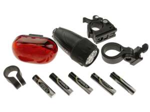 BTA Scheinwerfer & Rücklicht LED Batterie BTA Scheinwerfer & Rücklicht LED Batterie