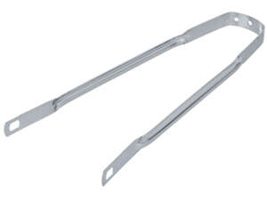 Parafango montante 19" cromato Parafango montante 19" cromato