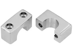 66HEROES Ponti di serraggio in alluminio cromato | Puch 66HEROES Ponti di serraggio in alluminio cromato | Puch