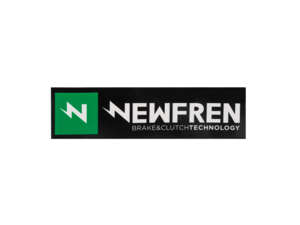 Adesivo NewFren nero Adesivo NewFren nero