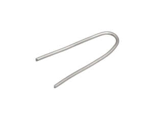 Fil à souder Ø 2 mm Détermination de l'arête d'écrasement (pièce de 10 cm) Fil à souder Ø 2 mm Détermination de l'arête d'écrasement (pièce de 10 cm)