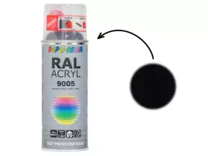 DUPLI-COLOR Acryllack RAL 9005 schwarz glänzend 400 ml DUPLI-COLOR Acryllack RAL 9005 schwarz glänzend 400 ml