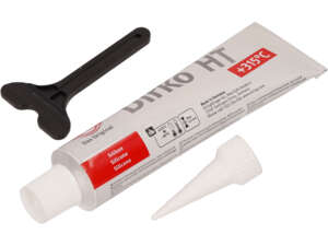 Elring Dirko HT Dichtmasse beige (Silikon) 70 ml dauerelastisch bis 315°C Elring Dirko HT Dichtmasse beige (Silikon) 70 ml dauerelastisch bis 315°C