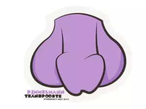 Adesivo "P. IMMELMANN TRANSPOORTE" 80 x 72 mm Adesivo "P. IMMELMANN TRANSPOORTE" 80 x 72 mm