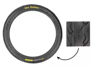 Pneumatici VeeRubber 90/80 x 17" VRM360 (V360) GEKKO STAR semislick Pneumatici VeeRubber 90/80 x 17" VRM360 (V360) GEKKO STAR semislick