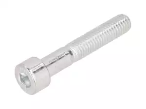 Screw M8x45 cylinder head shank hexagon socket, galvanized Screw M8x45 cylinder head shank hexagon socket, galvanized