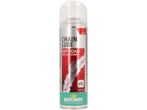 Motorex spray pour chaînes Off Road 500 ml Motorex spray pour chaînes Off Road 500 ml