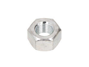 Dado M10x1,25 LH (filettatura sinistra) zincato Dado M10x1,25 LH (filettatura sinistra) zincato