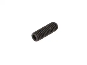 Vite di fissaggio M6x18 mm (arrotondata) con esagono incassato, brunita Vite di fissaggio M6x18 mm (arrotondata) con esagono incassato, brunita