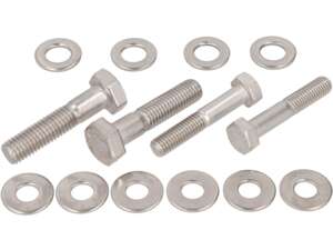 swiing® set di viti di rilancio ammortizzatore Inox | Pony GTX 521 swiing® set di viti di rilancio ammortizzatore Inox | Pony GTX 521