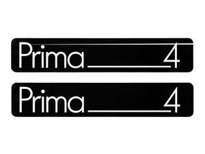 Adesivo di protezione laterale "Prima 4" | Hercules Prima 4 Adesivo di protezione laterale "Prima 4" | Hercules Prima 4