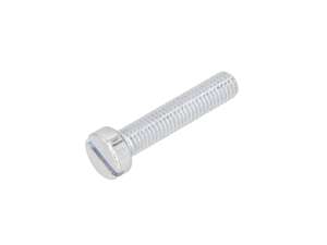 Screw M5x25 cylinder head slot galvanized Screw M5x25 cylinder head slot galvanized