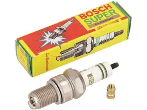 Bosch W3CC candela di accensione elettrodo in rame filettatura lunga NOS Bosch W3CC candela di accensione elettrodo in rame filettatura lunga NOS