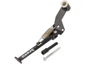 Cavalletto Buzzetti "bravo" nero NOS | Piaggio Bravo, SUPERbravo Cavalletto Buzzetti "bravo" nero NOS | Piaggio Bravo, SUPERbravo