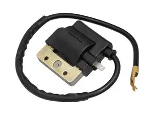 Zündspule extern schwarz | Piaggio Ciao, SI, Bravo, Boxer Zündspule extern schwarz | Piaggio Ciao, SI, Bravo, Boxer