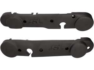 Protections latérales Mono / Vario noir | Piaggio SI Protections latérales Mono / Vario noir | Piaggio SI
