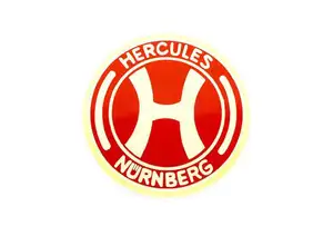 Wasserabziehbild Hercules Wappen rot Wasserabziehbild Hercules Wappen rot