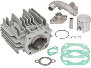 Kit cilindro Athena 45 mm incl. parti di montaggio | Sachs (504), 505, 508 Kit cilindro Athena 45 mm incl. parti di montaggio | Sachs (504), 505, 508