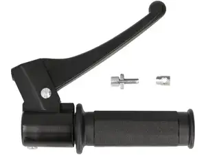 Set manopole acceleratore Domino poligono originale | Piaggio Ciao PX, SI, Bravo Set manopole acceleratore Domino poligono originale | Piaggio Ciao PX, SI, Bravo