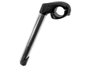 attacco manubrio ergotec 22 mm versione solida nero attacco manubrio ergotec 22 mm versione solida nero