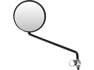 Bumm Round Mirror, Black Bumm Round Mirror, Black