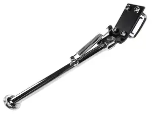 Cavalletto laterale sinistro cromato | Tomos Quadro, Flexer, Classic Cavalletto laterale sinistro cromato | Tomos Quadro, Flexer, Classic