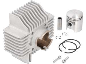 Airsal 43.5 mm Kit de cylindres 12 mm | Morini M1, M101, M1K, M1ES Airsal 43.5 mm Kit de cylindres 12 mm | Morini M1, M101, M1K, M1ES