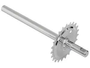 GPO Pédalier 23 dents avec rainure de clavette | Piaggio SI GPO Pédalier 23 dents avec rainure de clavette | Piaggio SI