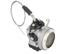 Dell'Orto 14/12 M SHA carburetor hand choke (incl. filter) Dell'Orto 14/12 M SHA carburetor hand choke (incl. filter)
