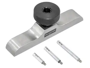 Ponte di misurazione della profondità Hogetex 102 x 17 mm Ponte di misurazione della profondità Hogetex 102 x 17 mm