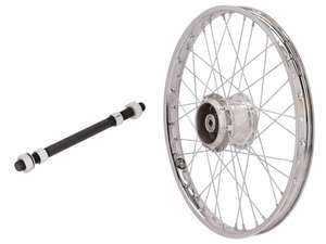 Jante à rayons 17" arrière | Puch Maxi Jante à rayons 17" arrière | Puch Maxi