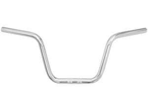 Handlebar fork plate 21 cm curved chrome Handlebar fork plate 21 cm curved chrome