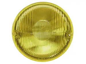 Reflector & glass | Piaggio SI / FL 1-2 yellow Reflector & glass | Piaggio SI / FL 1-2 yellow