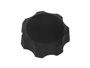 66HEROES Tank cap M44x4 Oldschool aluminum black | Sachs 66HEROES Tank cap M44x4 Oldschool aluminum black | Sachs