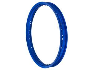 Anello del cerchio 1,40 x 17" (49 mm) alluminio anodizzato blu Anello del cerchio 1,40 x 17" (49 mm) alluminio anodizzato blu
