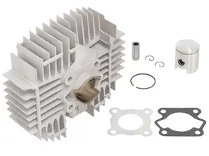 44 mm Tuningzylinder | Kreidler Florett RS, RMC 44 mm Tuningzylinder | Kreidler Florett RS, RMC